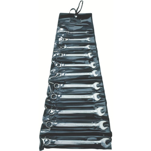 バーコ　片目片口スパナ７本セット＿