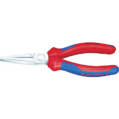 ＫＮＩＰＥＸ　３０１５－１９０　ロングノーズプライヤー＿