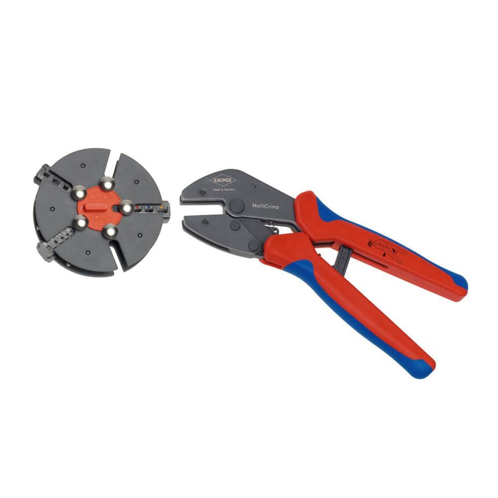ＫＮＩＰＥＸ　交換マガジン付圧着工具　マルチクリンプ　ＭｕｌｔｉＣｒｉｍｐ　９７３３－０１