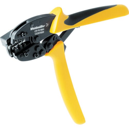 ワイドミュラー　太陽光発電向け圧着工具　ＣＴＦ　ＰＶ　ＷＭ４（ＰＶケーブル用）＿
