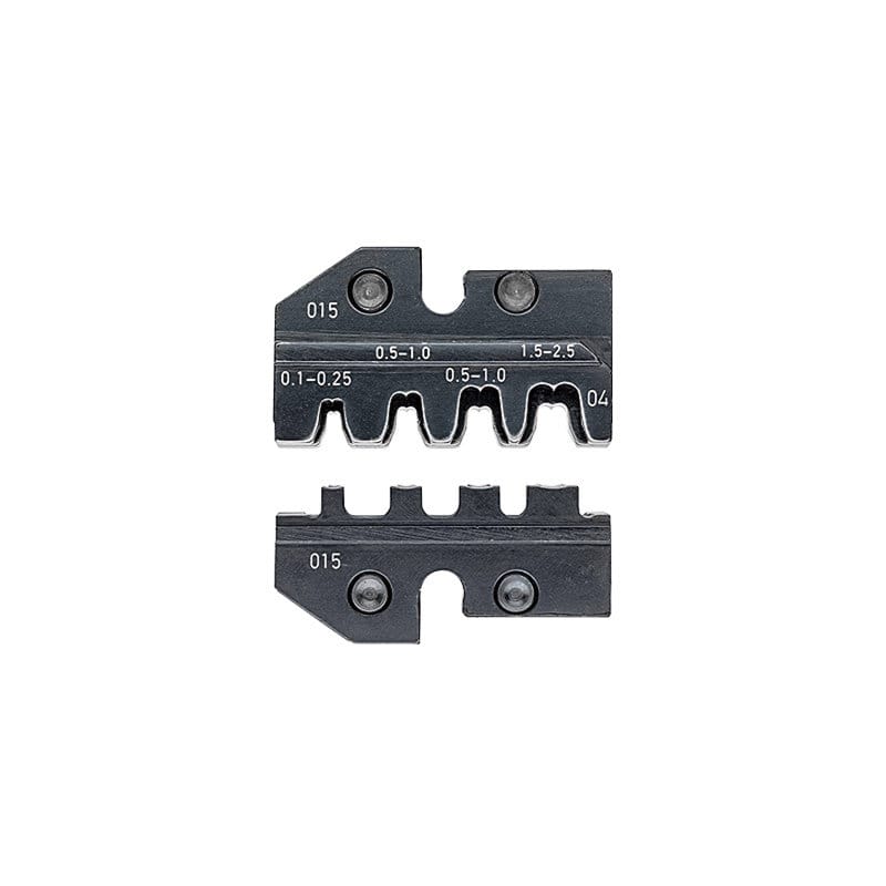 ＫＮＩＰＥＸ　クリッピングシステムプライヤー（９７４３－２００）用ダイス　９７４９－０４