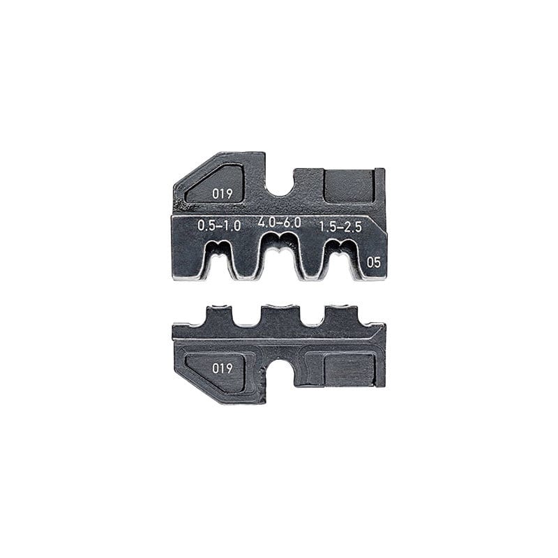 ＫＮＩＰＥＸ　クリッピングシステムプライヤー（９７４３－２００）用ダイス　９７４９－０５