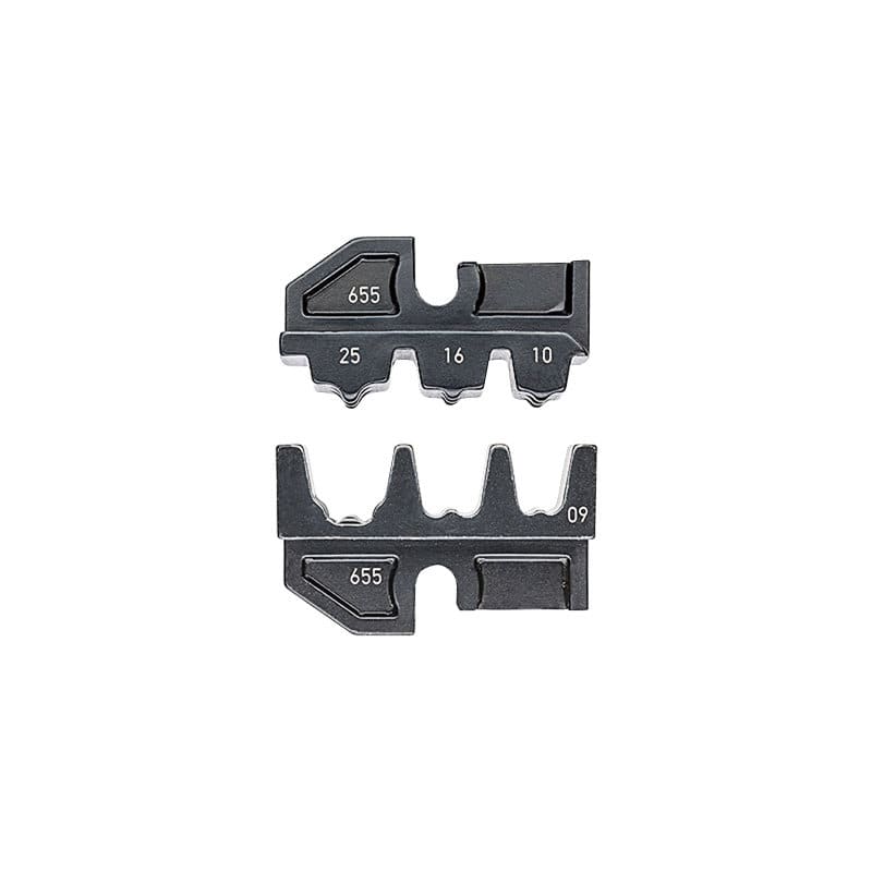 ＫＮＩＰＥＸ　クリッピングシステムプライヤー（９７４３－２００）用ダイス　９７４９－０９