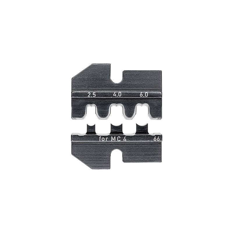 ＫＮＩＰＥＸ　クリッピングシステムプライヤー（９７４３－２００）用ダイス　９７４９－６６