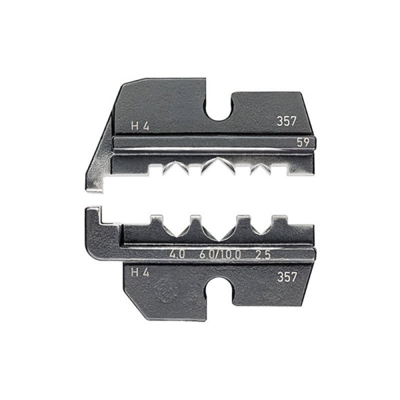 ＫＮＩＰＥＸ　クリッピングシステムプライヤー（９７４３－２００）用ダイス　９７４９－５９