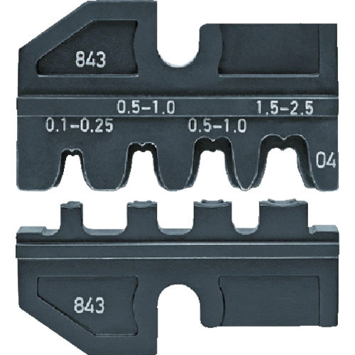 ＫＮＩＰＥＸ　９７４９－１４　圧着ダイス　（９７４３－２００用）＿