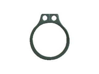 ＴＲＵＳＣＯ　スナップリング軸用　ステンレス　サイズＳ－９　１７個入＿