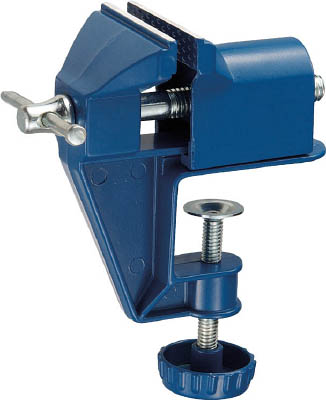 ＴＲＵＳＣＯ　アルミ合金バイス　簡易タイプ　６０ｍｍ＿