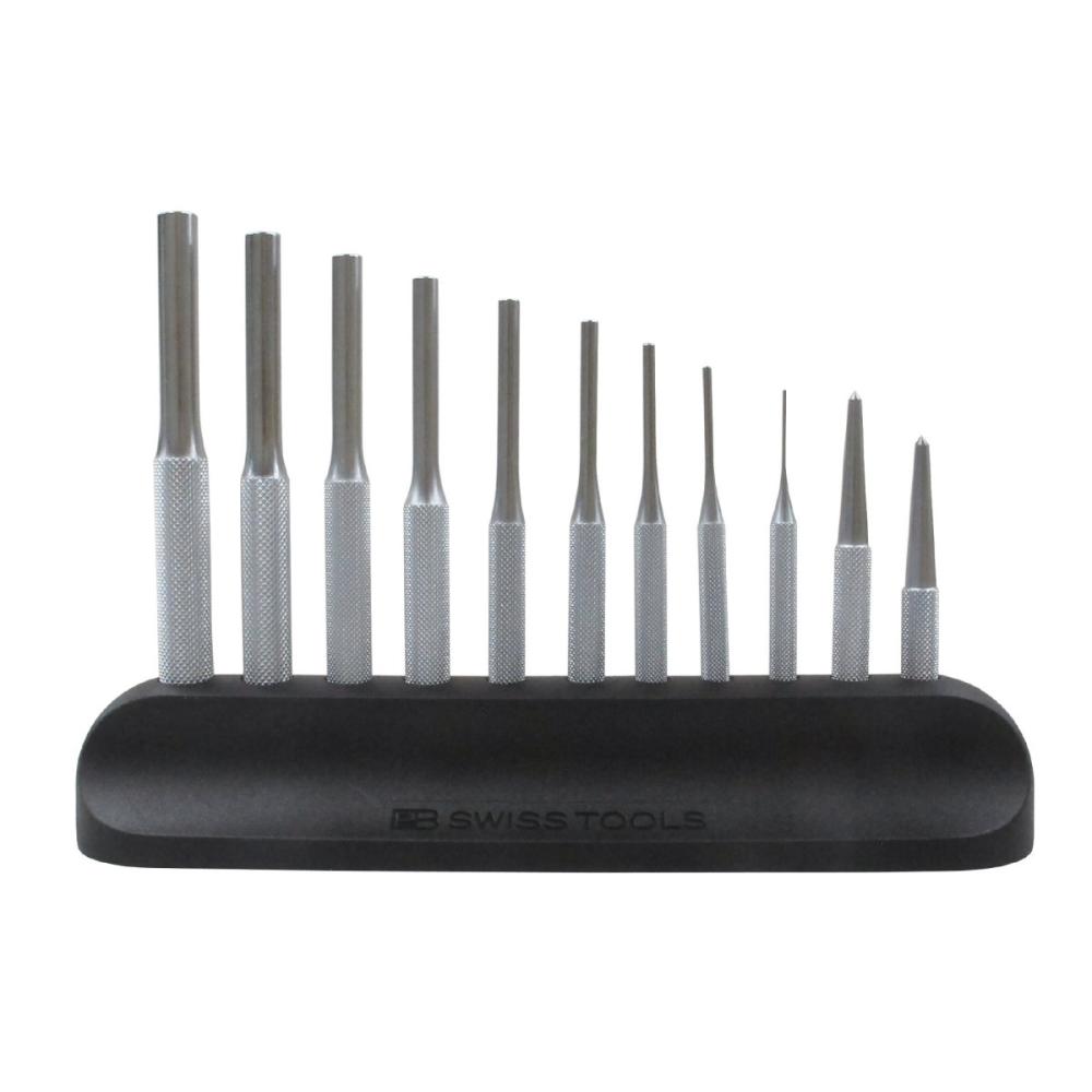 ＰＢ　ＳＷＩＳＳ　ＴＯＯＬＳ　平行ピンポンチ　セット（スタンド付）７１５Ｈ