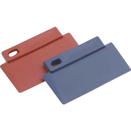 バーテック　バーキンタ　３エッジスパチュラ　赤　ＢＣＳＴ－３ＥＲ＿