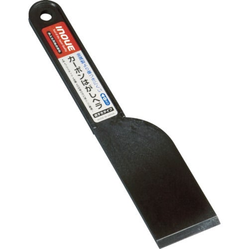 ＩＮＯＵＥ　カーボン皮すきヘラ　４０ｍｍ＿