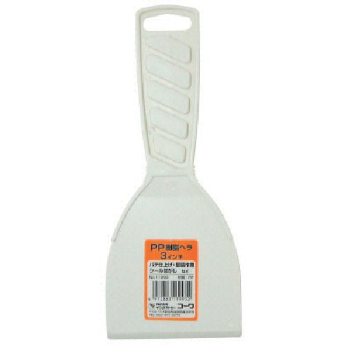 ＫＯＷＡ　樹脂ヘラ　３インチ＿