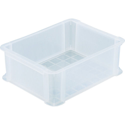 ＴＲＵＳＣＯ　スケルトンカラーコンテナ　スケルコン　９Ｌ　透明＿