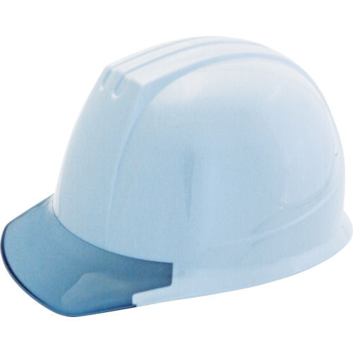 タニザワ　エアライト搭載ヘルメット（ＰＣ製・透明ひさし型）＿