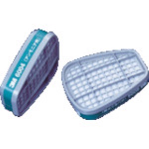 ３Ｍ　アンモニア用吸収缶　６００４　２個入り＿