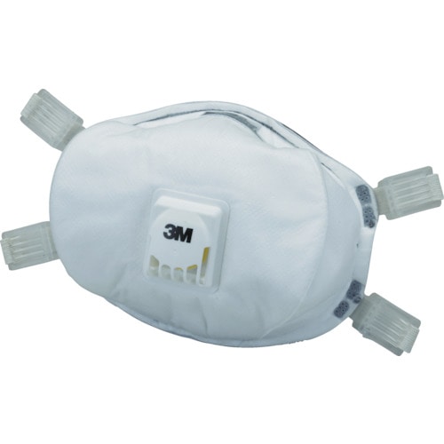 ３Ｍ　使い捨て式防じんマスク　８２３３　ＤＳ３　排気弁付き　（５枚入）＿