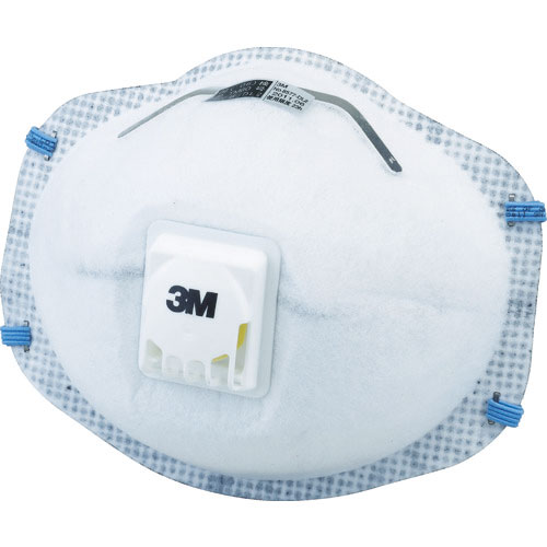 ３Ｍ　活性炭入り使い捨て防じんマスク　８５７７　ＤＬ２　　排気弁付き（１０枚入）＿