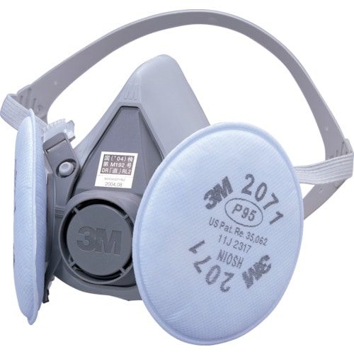 ３Ｍ　取替式防じんマスク　６０００／２０７１－ＲＬ２　Ｓサイズ＿