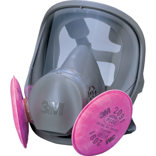 ３Ｍ　取替式防じんマスク　６０００Ｆ／２０９１－ＲＬ３　Ｌサイズ＿