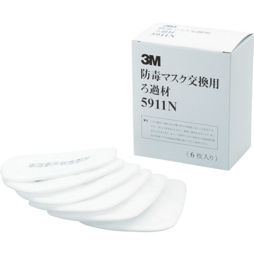 ３Ｍ　交換ろ過材　５９１１Ｎ　（６枚入）＿