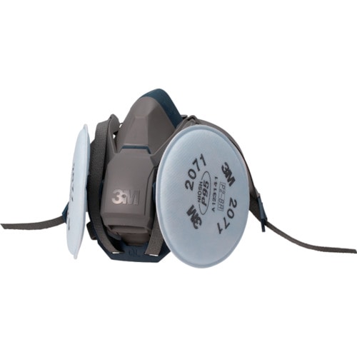 ３Ｍ　取替式防じんマスク　６５００ＱＬ／２０７１－ＲＬ２　Ｌサイズ＿