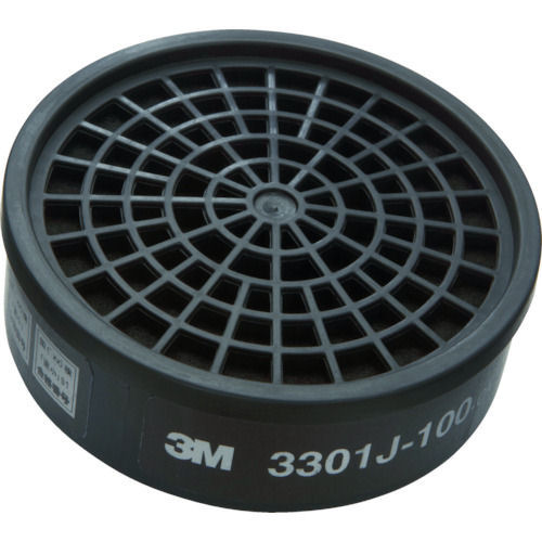 ３Ｍ　有機ガス用吸収缶　３３０１Ｊ－１００＿