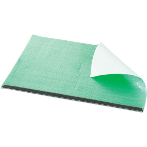 ＴＲＵＳＣＯ　荷崩れ防止粘着ベルト用交換パーツ幅６００ｍｍＸ長さ４００ｍｍ　３入＿