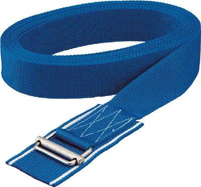 ＴＲＵＳＣＯ　簡易結束ベルト「くくり帯」　２０ｍｍＸ３ｍ　青＿