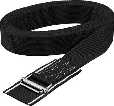 ＴＲＵＳＣＯ　簡易結束ベルト「くくり帯」　５０ｍｍＸ５ｍ　黒＿