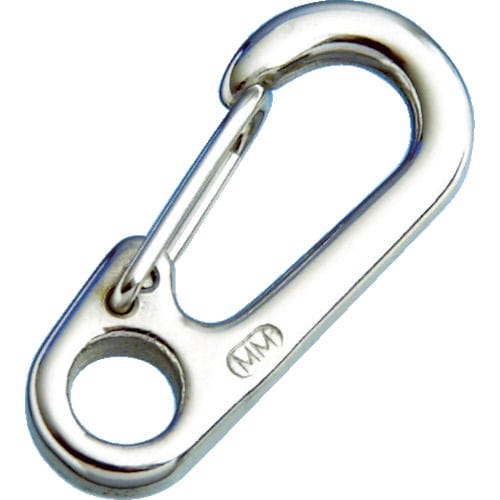 水本　ステンレス　ミニクリップ　長さ５８ｍｍ＿