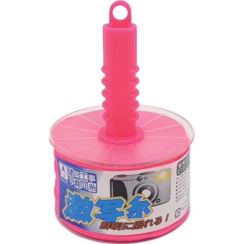 たくみ　激写糸　蛍光ピンク＿