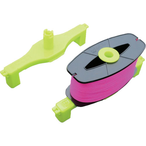 たくみ　ブロック水糸　ピンク　ガイド１００ｍｍ付＿