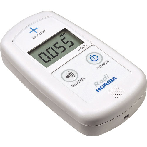 堀場　環境放射線モニター（シンチレーション式）＿