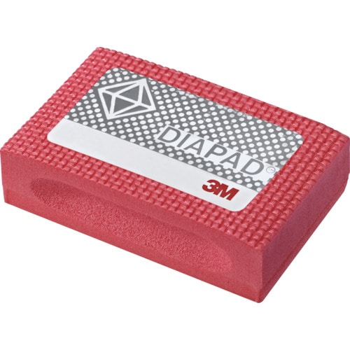 ３Ｍ　フレキシブルダイヤモンドハンドラップスＳ　＃２００　５５Ｘ９０ｍｍ　赤＿