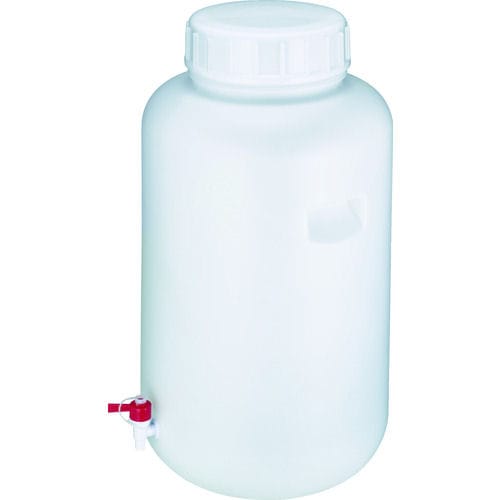 瑞穂　広口瓶コック付１００Ｌ＿