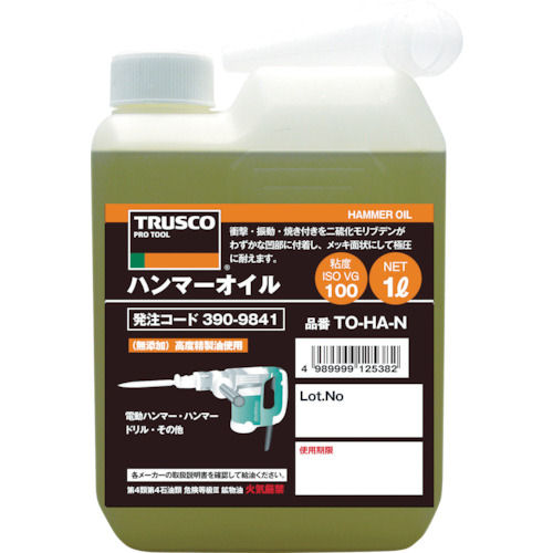 ＴＲＵＳＣＯ　ハンマーオイル１Ｌ＿
