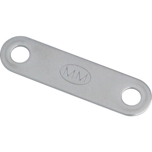 水本　ステンレス　Ｕボルト用楕円プレート　ピッチ６０ｍｍ　２個入り＿