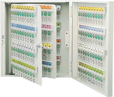 ＴＲＵＳＣＯ　キーボックス　ホルダ数２４０個＿