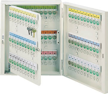 ＴＲＵＳＣＯ　キーボックス　ホルダ数１２０個＿