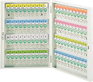 ＴＲＵＳＣＯ　キーボックス　ホルダ数８０個＿