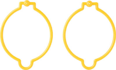 ＴＲＵＳＣＯ　コーンリング　黄　２ケ入＿