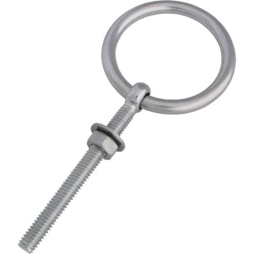 水本　ステンレス　丸カンボルト（ブネジ）　捻子径Ｗ－５／１６　（１個＝１袋）＿