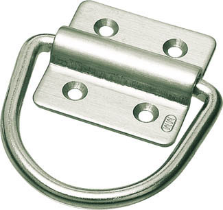 ＴＲＵＳＣＯ　ハンガーユニットＤ型　ステンレス製　Ｌ３８ＸＷ３８＿