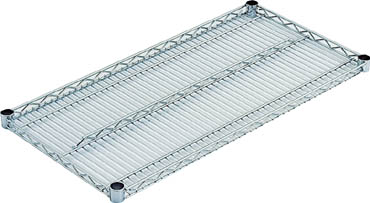 ＴＲＵＳＣＯ　ステンレス製メッシュラック用棚板　６０２Ｘ３０５＿