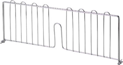 ＴＲＵＳＣＯ　ステンレス製メッシュラック用デバイダー　Ｄ６００＿