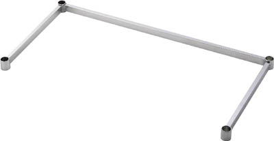 ＴＲＵＳＣＯ　ステンレス製メッシュラック用三方フックバー　９０５Ｘ３０５＿