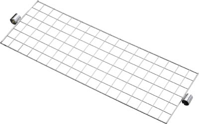 ＴＲＵＳＣＯ　ステンレス製メッシュガードパネル　９１０Ｘ３００＿