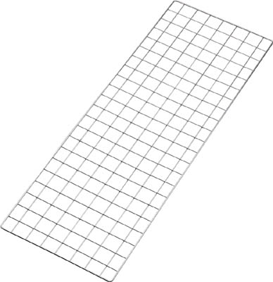 ＴＲＵＳＣＯ　ステンレス製サイドネット　１４００Ｘ３８７＿