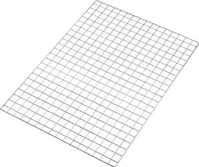 ＴＲＵＳＣＯ　ステンレス製バックネット　８００Ｘ５３９＿