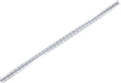 ＴＲＵＳＣＯ　ＳＵＳ４３０製軽量棚　アングル４０型Ｌ１８００　ｔ２．０＿